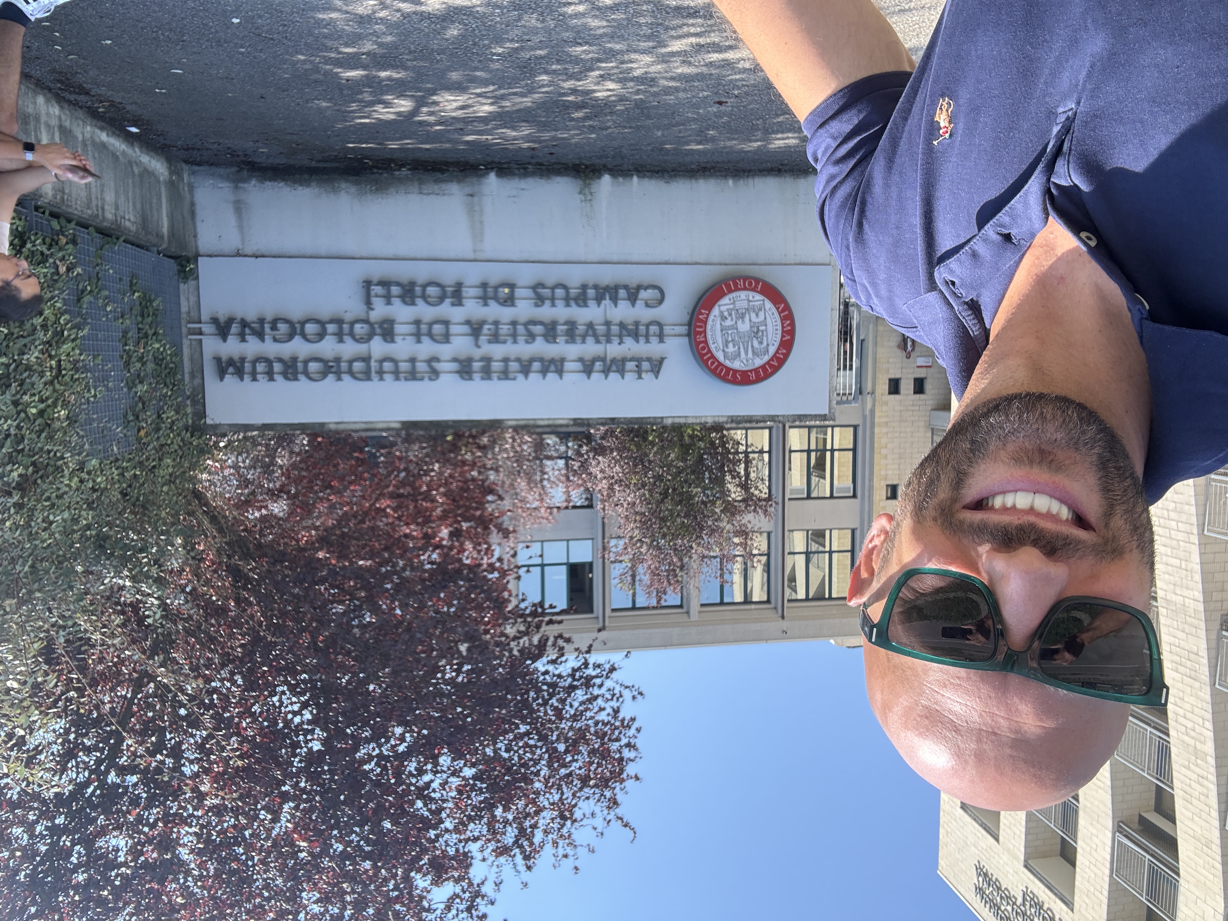 Nicola Giunchi all'Università